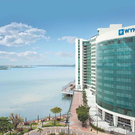 Готель Wyndham Guayaquil, Puerto Santa Ana Екстер'єр фото The hotel in 2016