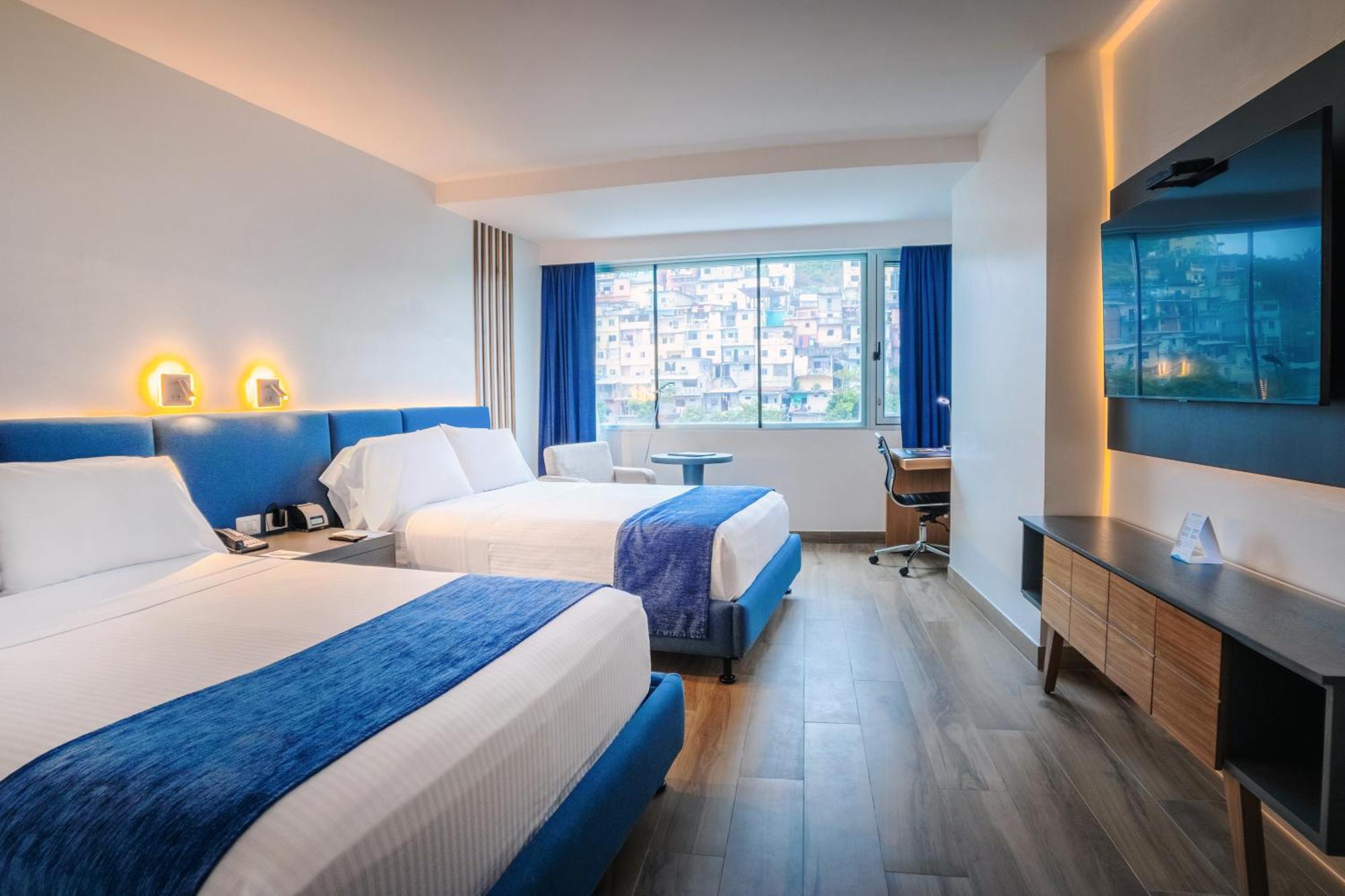 Готель Wyndham Guayaquil, Puerto Santa Ana Екстер'єр фото Deluxe Room