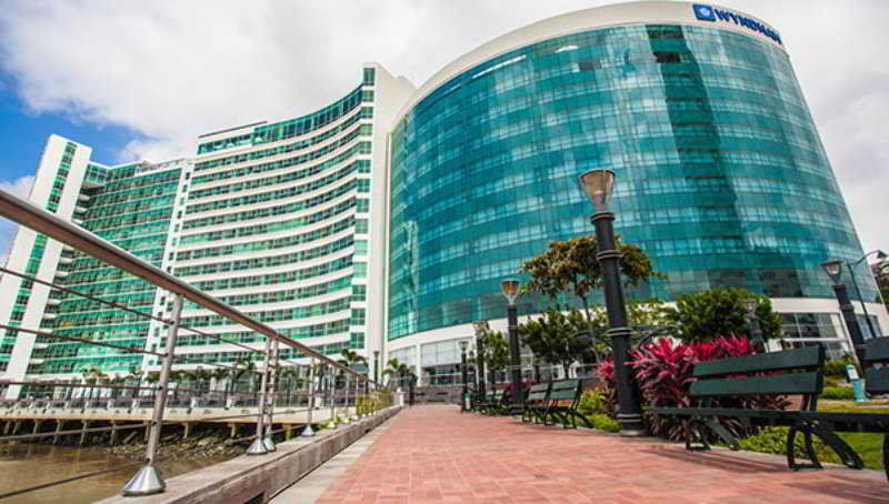 Готель Wyndham Guayaquil, Puerto Santa Ana Екстер'єр фото
